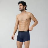 Pace Cotton Rib Trunks Estate Blue S