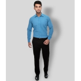 DESHBANDHU DBK - Blue Cotton Regular Fit Mens Formal Shirt (Pack of 1) - None