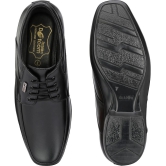 Action - Black Mens Derby Formal Shoes - None