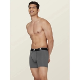 XYXX Modal Mens Trunks ( Grey Melange ) - None