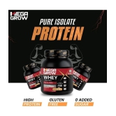 MEGAGROW Whey Protein (Powder) Isolate - Chocolate Flavor - 1 kg