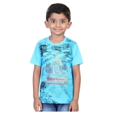 JILZ Boys Printed Cotton T-Shirt (Half Sleeve) - Pack of 4 - None