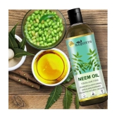 RAQUITYS Neem Oil- Natural & Cold Pressed for Dandruff & Scalp 100ML