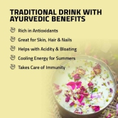 Auric Instant Ayurvedic Thandai Powder - with Real Nuts, Seeds and Spices 250gm