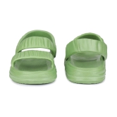 Bersache Green Floater Sandals - None