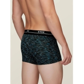 XYXX - Multicolor Modal Mens Trunks ( Pack of 5 ) - None