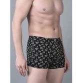 Pack of 2 Dollar Bigboss Assorted Printed Cotton Blend Men Trunk - None