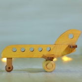 Wooden Aeroplane Toys-