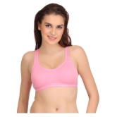 Softskin Poly Cotton Racerback bra - Multi Color - 32B