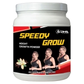 DHA Ayurveda Speedy Grow Herbal Height Growth Vanilla Powder 100 gm Pack Of 1