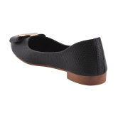 Shoetopia Black Womens Casual Ballerinas - None