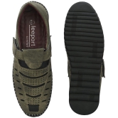 Leeport - Olive Mens Sandals - None