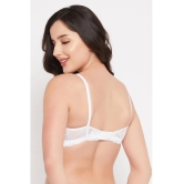 Clovia Pack of 1 Cotton Womens T-Shirt Bra ( White ) BR1280P18 - None