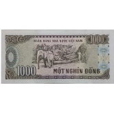 Hop n Shop - Vietnam 1000 Dong Serial 5 Gem UNC 5 Paper currency & Bank notes