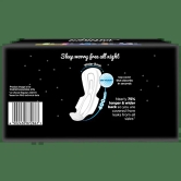 Whisper Bindazz Night Xxxl Plus, 6Pads