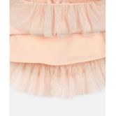 MINI KLUB Beige Cotton Baby Girl Dress ( Pack of 1 ) - None