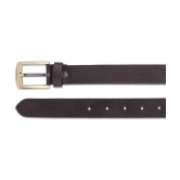 Loopa - Brown 100% Leather Mens Formal Belt ( Pack of 1 ) - None