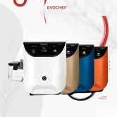 EvoChef Automatic Dosa Maker | Flip Dosa Maker - Make Dosas at Home Automatically Orange