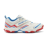 Avant Impact White Cricket Shoes - 10