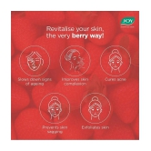 Joy Skin Fruits Oil Removal Fruit Infused Strawberry Face Wash 200ml, (Pack of 2 X100ml)