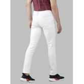 x20 - White Denim Skinny Fit Men's Jeans ( Pack of 1 ) - None