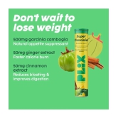 Plix Garcinia Cambogia Tablets For Weight Loss with ayurvedic herbs Ginger & Cinnamon(6 x 135 g)