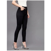 Miss Chase - Black Cotton Skinny Fit Womens Jeans ( Pack of 1 ) - None