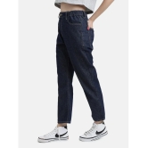 Bene Kleed - Navy Cotton Regular Fit Womens Jeans ( Pack of 1 ) - None