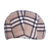 Zacharias Brown Woollen Men's Cap ( Pack of 1 ) - Brown