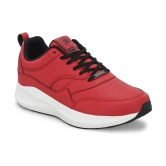 OFF LIMITS STUSSY Red Mens Sports Running Shoes - None