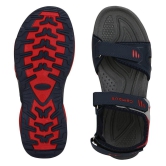 Campus - Blue Mens Floater Sandals - None