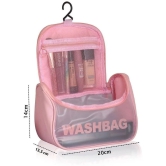 BD Pink 1 Travel Toiletry Bag - Pink