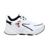 Impakto White Mens Sports Running Shoes - None