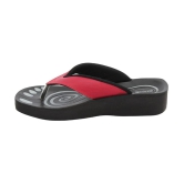 Aerowalk - Red Womens Flats - None