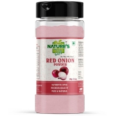 Natures Gift Red Onion Powder & Tomato Powder - Spray-Dried | Ready to Use - 100 Gm Each (Super Saver Combo) Powder 200 gm Pack of 2