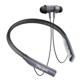 Macjack Wave 430 Neckband Wireless With Mic Headphones/Earphones Black