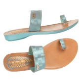 Aerowalk Sea Green Womens Flats - None