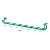 Copy of Unbreakable 21 inch Towel rod, Towel Holder for Bathroom and Kitchen: Green