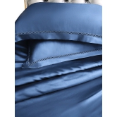 Mapple Designers Pillow and Bedsheet Series 400TC-Royal Blue