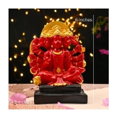 ServDharm Resin Lord Hanuman Idol ( 15.24 cm )