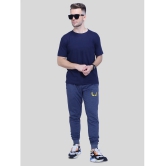 Neo Garments - Blue Cotton Mens Joggers ( Pack of 1 ) - None