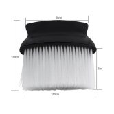 Verceys 1 Neck Hair Duster Brush Shaving Brush Barber Salon Brush Medium