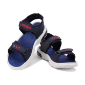 Bersache Lightweight Stylish Sandal With High Quality Sole For kids(Blue) - None