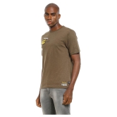 Colt Cotton Brown Solids T-Shirt Single Pack - None