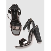 MARC LOIRE - Dark Grey Women's Sandal Heels - None