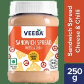 Veeba Sandwich Spread Cheese & Chilli, 250 G(Savers Retail)