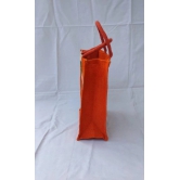 Sonchiraiya Orange Jute Bag