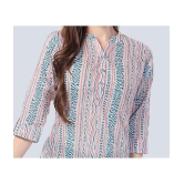 Meher Impex Multi Color Cotton Womens Tunic ( Pack of 1 ) - None