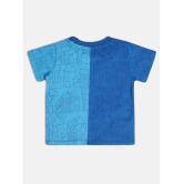 MINI KLUB Blue Baby Boy T-Shirt ( Pack of 1 ) - None