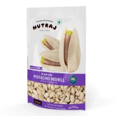 Nutraj Iranian Roasted & Salted Pistachios Inshell (Pista) 200gm 200g